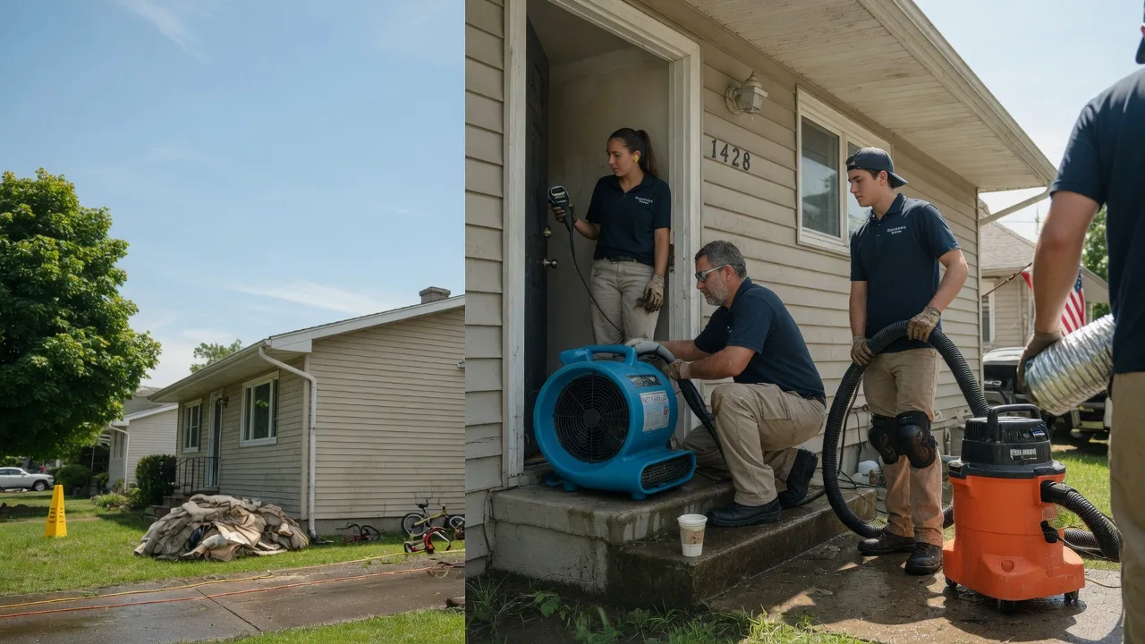 Water Damage Restoration in Charleroi, PA near me